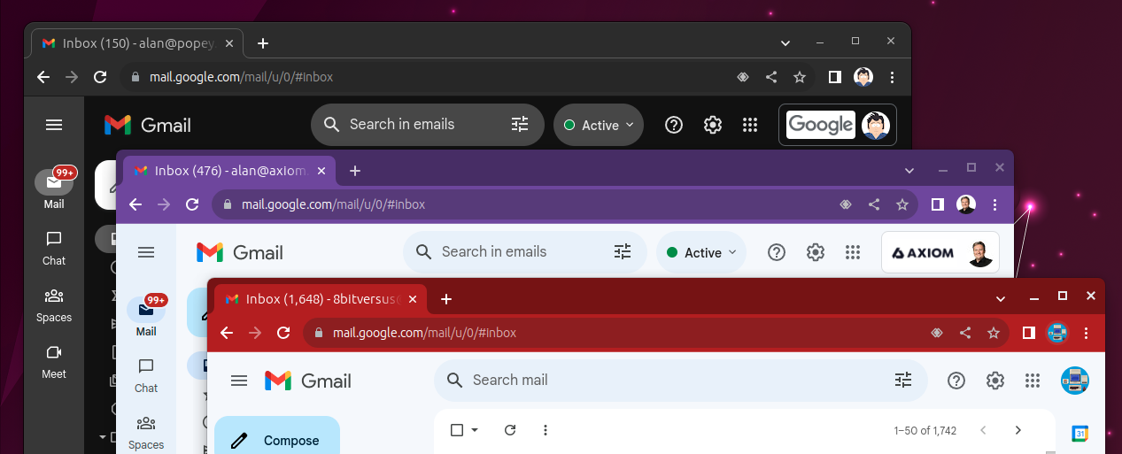 Chrome Profiles